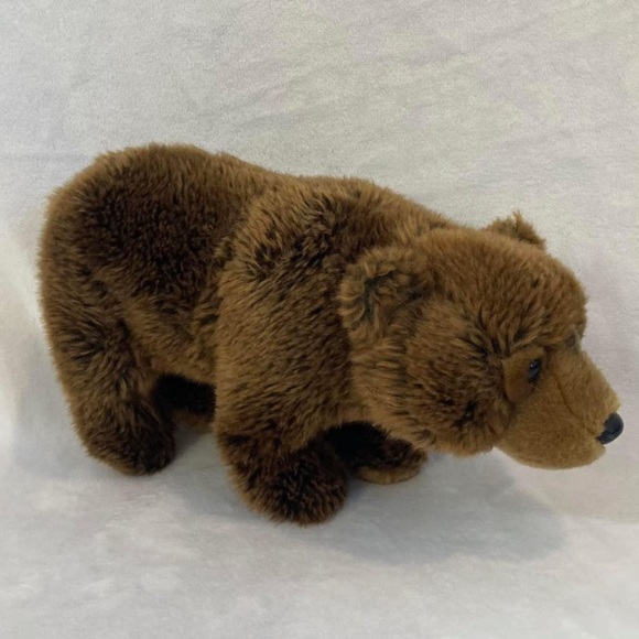 Webkinz signature endangered brown bear without tag - Picture 2 of 6